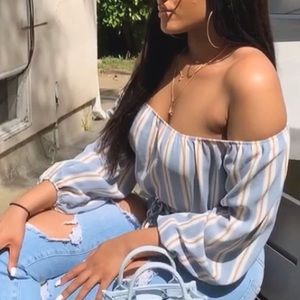 Perfect summertime crop top!!